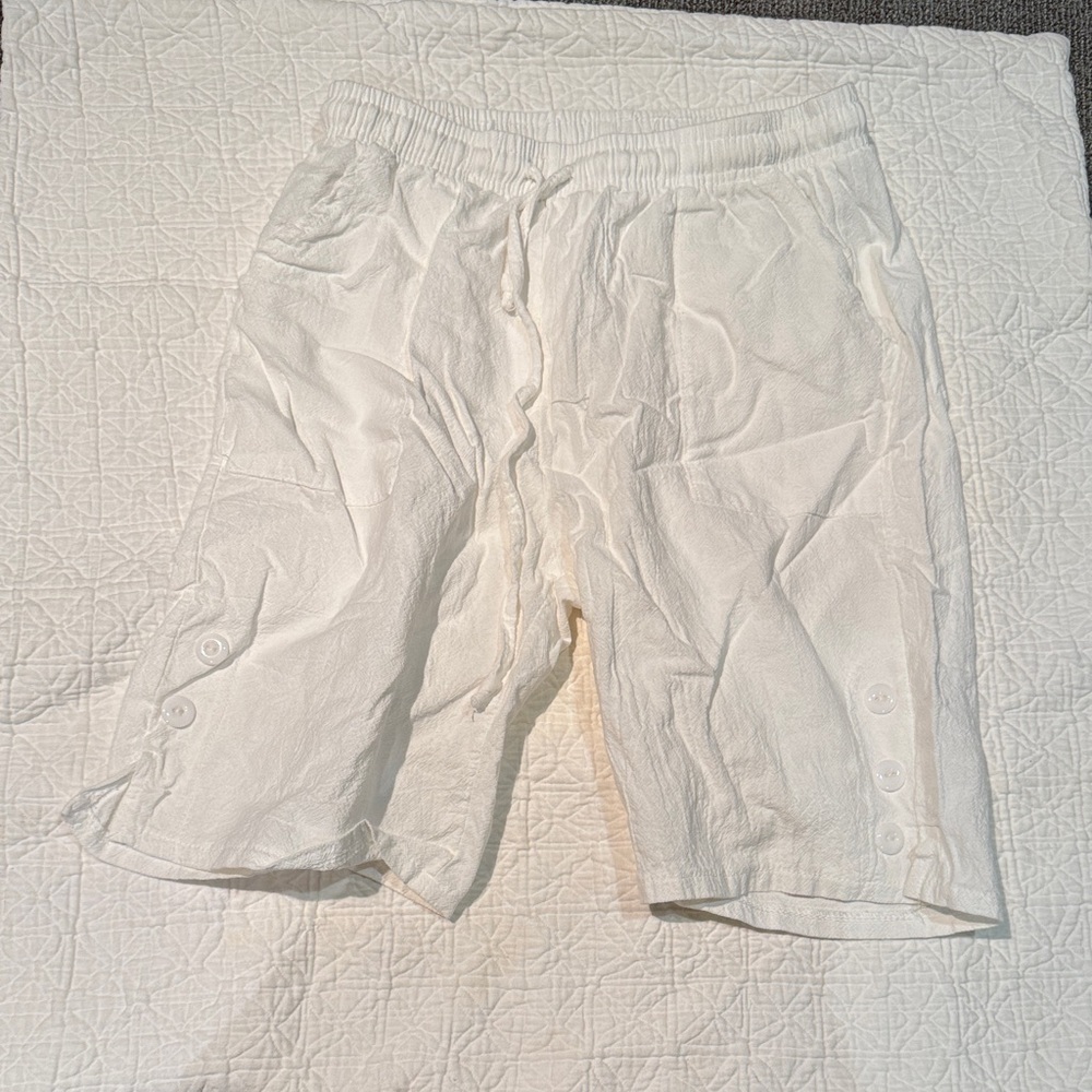 White Shorts